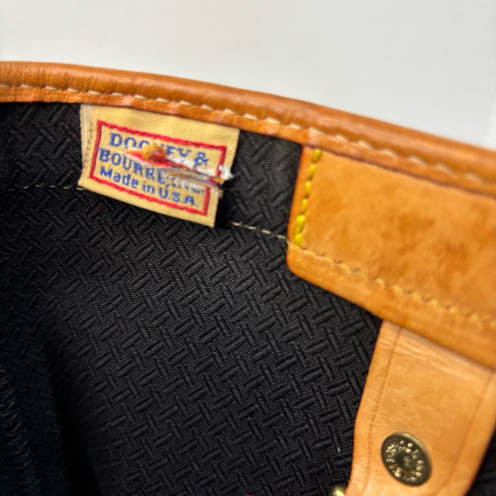 Dooney & Bourke Vintage Cabriolet Shoulder Bag - Picture 11 of 14